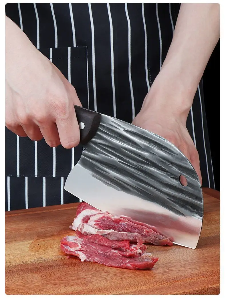 Forged Women's Stainless Steel Slicing Knife 170g — feature 12