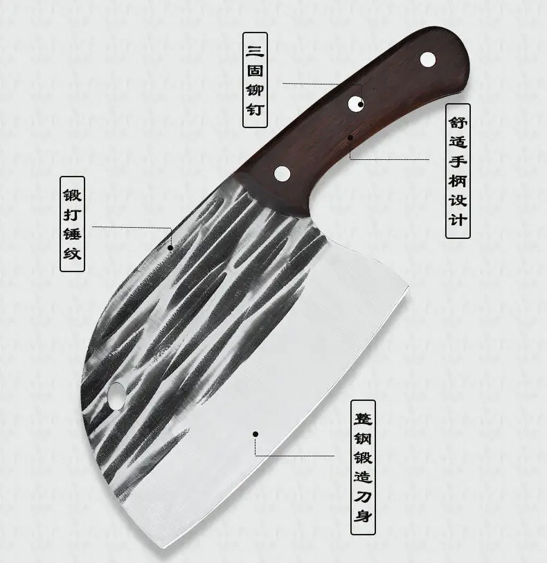 Forged Women's Stainless Steel Slicing Knife 170g — feature 3