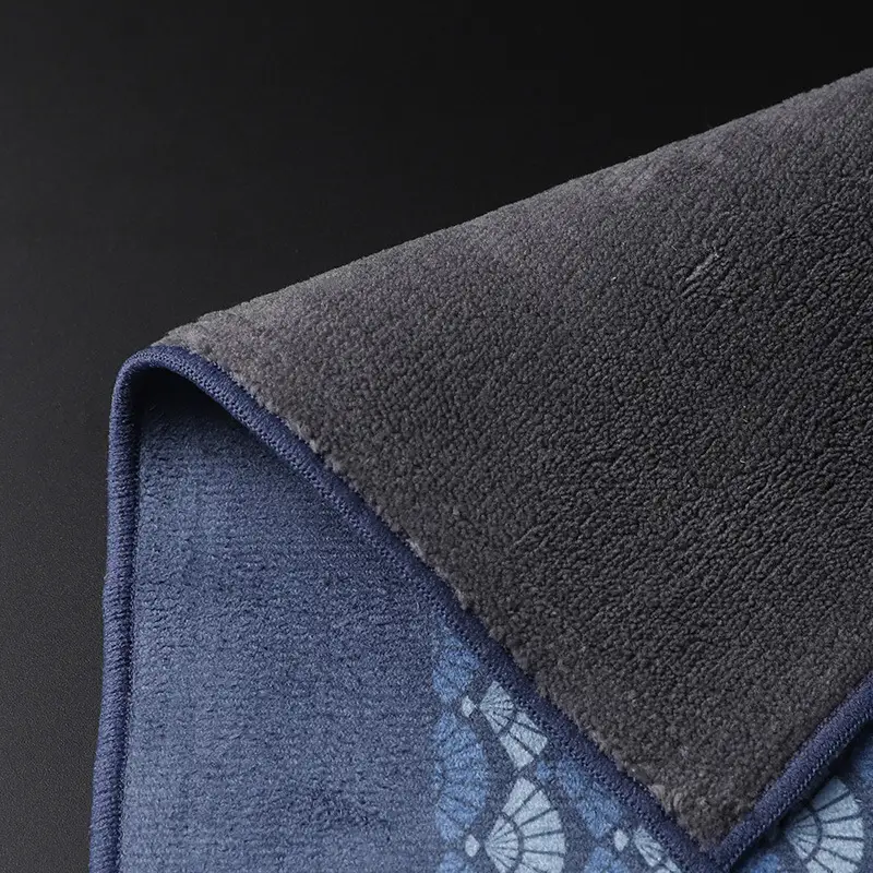 Double-Sided Fleece Zen Tea Towel 30x14.5cm - Image 10