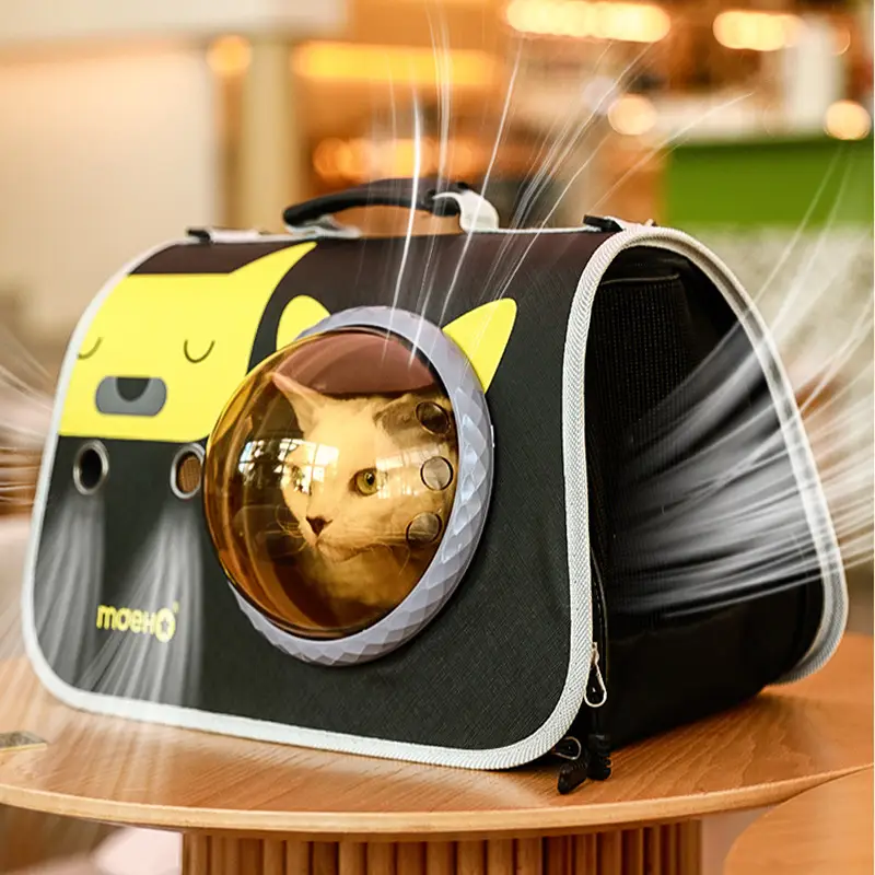 Pet Portable Cat Bag Cartoon Foldable Shoulder Bag - Image 24