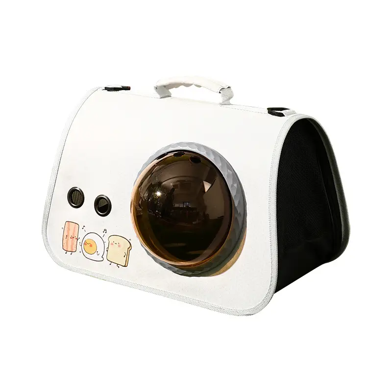 Pet Portable Cat Bag Cartoon Foldable Shoulder Bag - Image 26