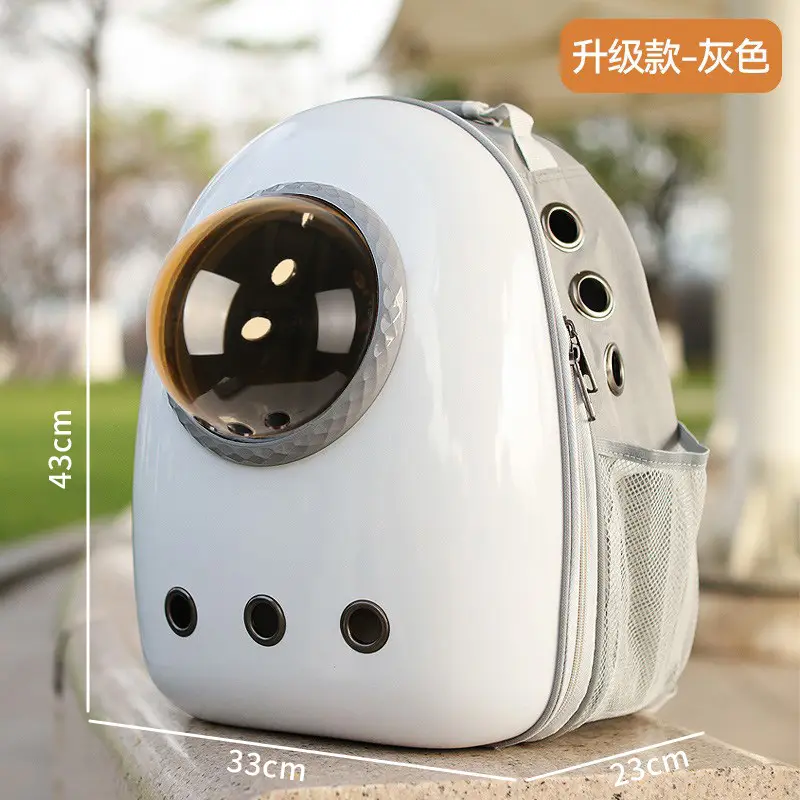 Pet Portable Cat Bag Cartoon Foldable Shoulder Bag - Image 15