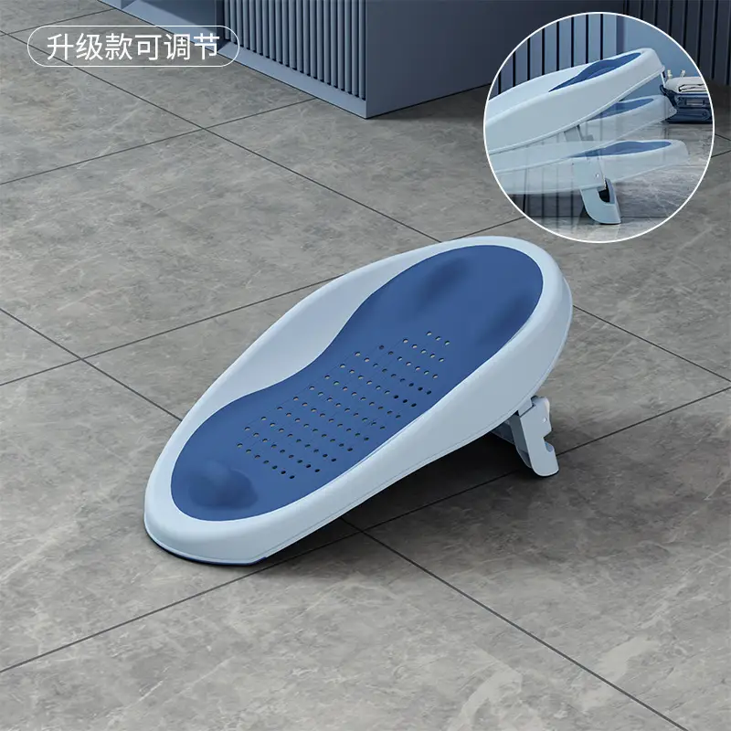 Folding Baby Bath Mat with Soft Non-Slip Surface Yellow - Image 10