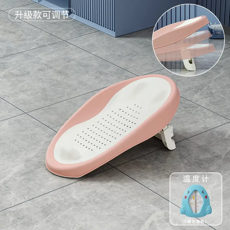 Folding Baby Bath Mat with Soft Non-Slip Surface Yellow - Image 12