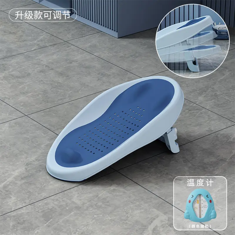 Folding Baby Bath Mat with Soft Non-Slip Surface Yellow - Image 13