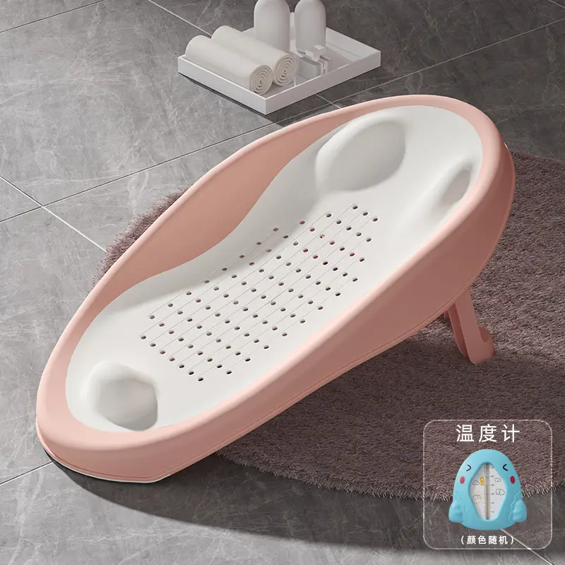 Folding Baby Bath Mat with Soft Non-Slip Surface Yellow - Image 6
