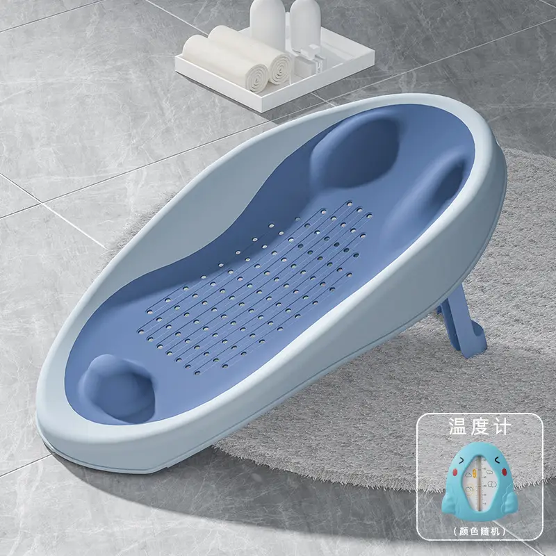 Folding Baby Bath Mat with Soft Non-Slip Surface Yellow - Image 7