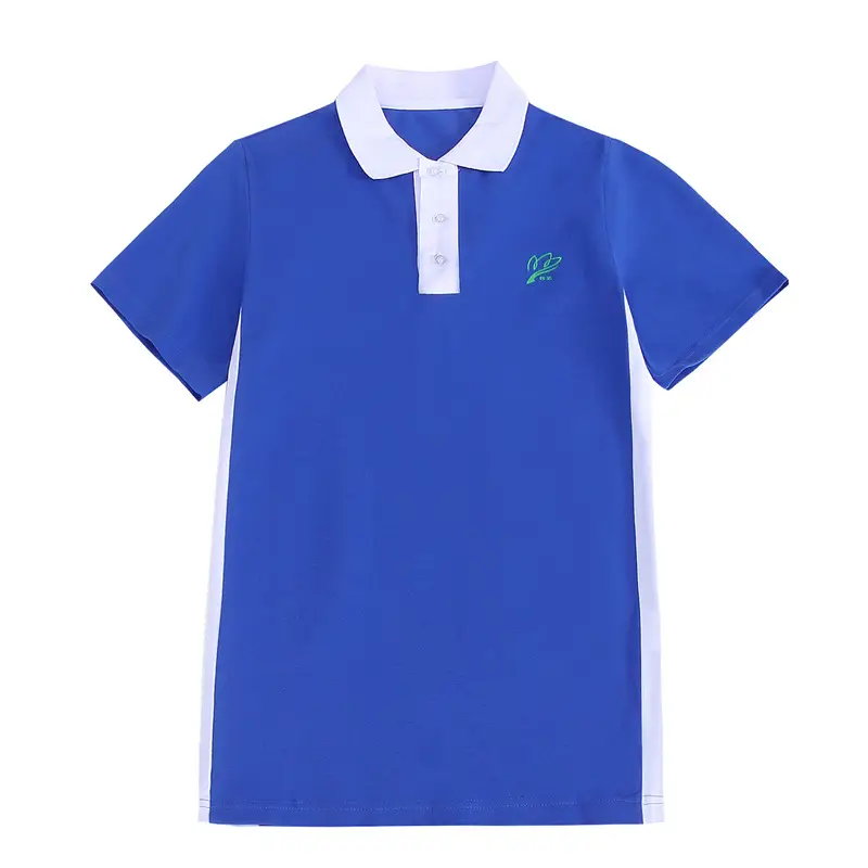 Blue Polo Track Suit for Boys Middle School Students - Image 10