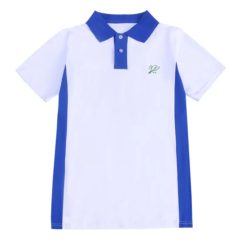 Blue Polo Track Suit for Boys Middle School Students - Image 9
