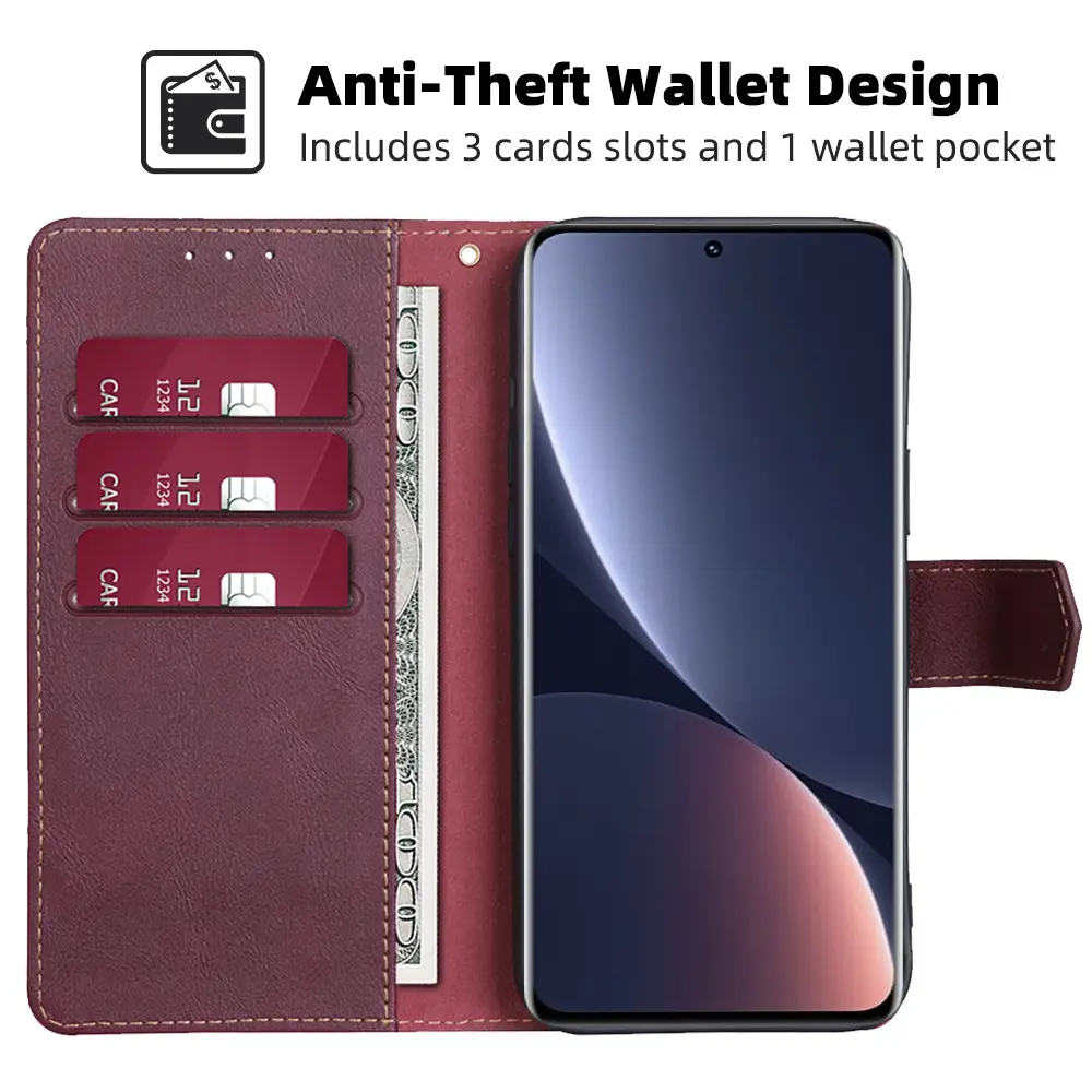Millet Poco M4 5G Flip Cover Protective Case