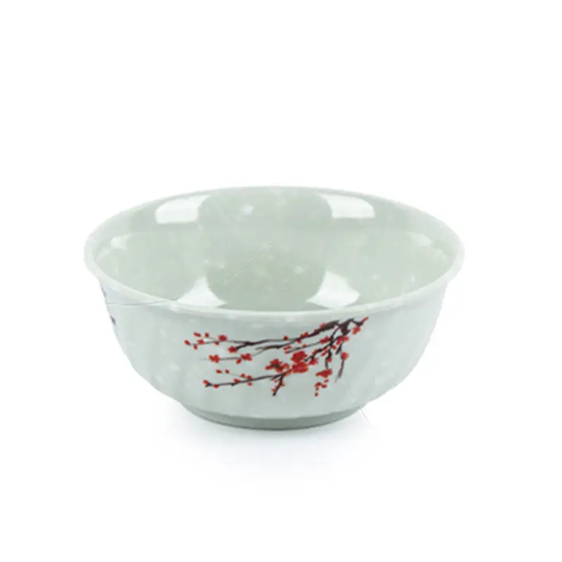 Melamine Plum Blossom Bowl Set of 6 - Image 10