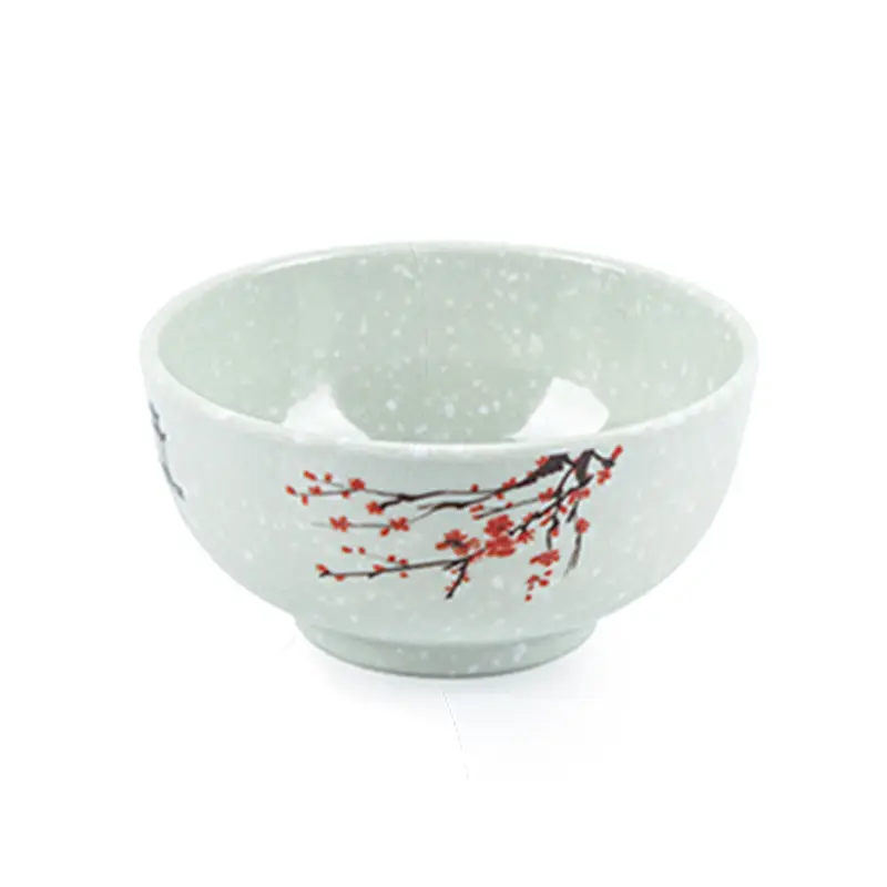Melamine Plum Blossom Bowl Set of 6 - Image 11