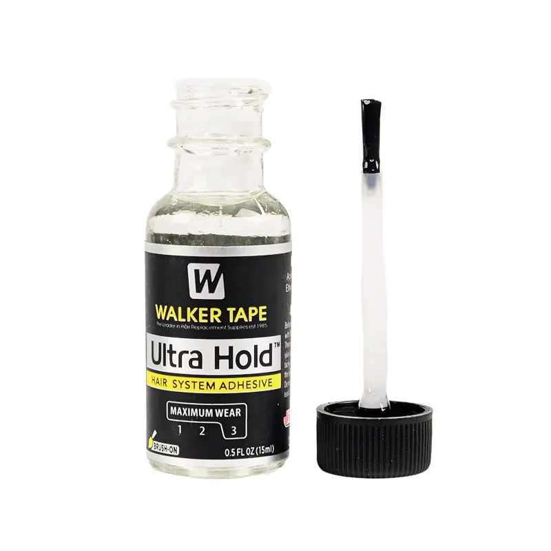 Walker Tape Ultra Hold Waterproof Hair Glue 4oz - Image 5