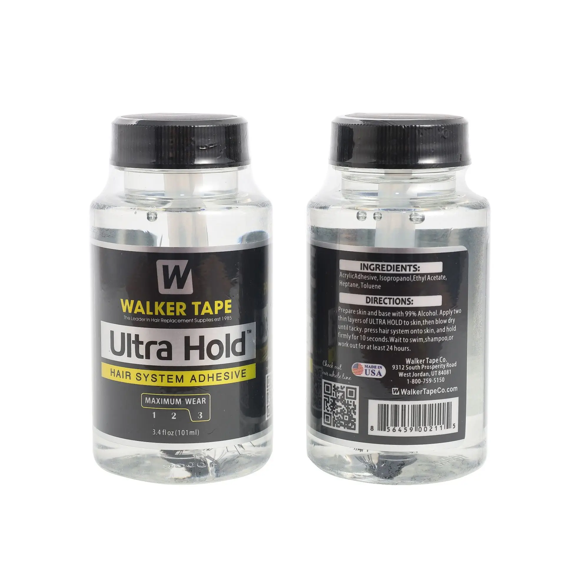 Walker Tape Ultra Hold Waterproof Hair Glue 4oz — feature 10