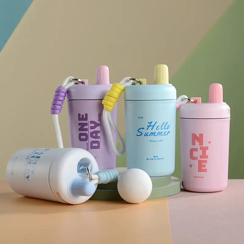 304 Stainless Steel Thermos Cup with Cable - Image 6