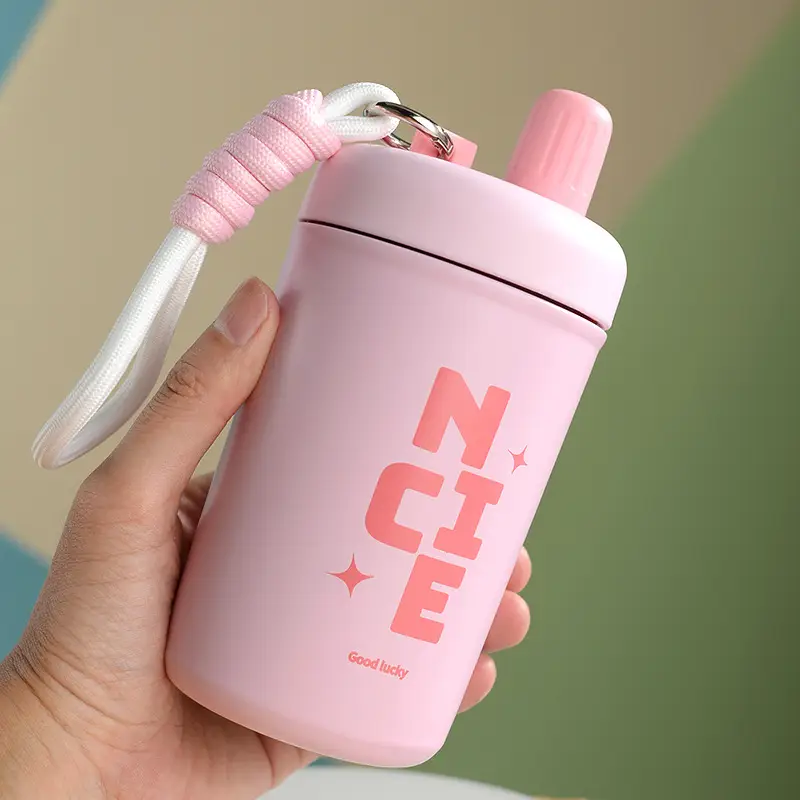 304 Stainless Steel Thermos Cup with Cable - Image 7