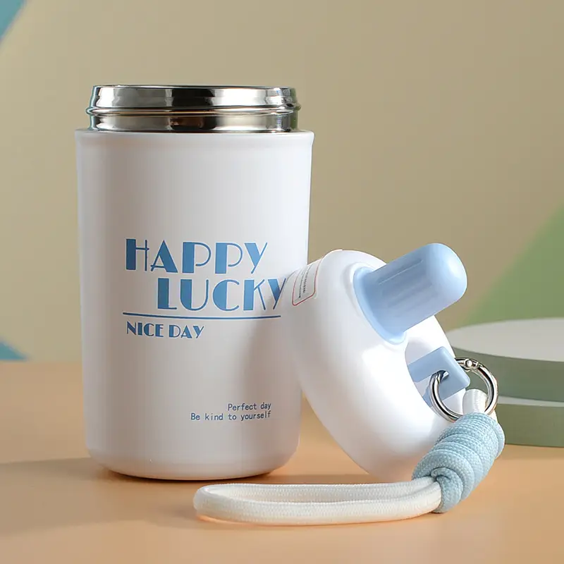 304 Stainless Steel Thermos Cup with Cable - Image 8