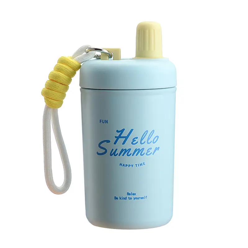 304 Stainless Steel Thermos Cup with Cable - Image 9