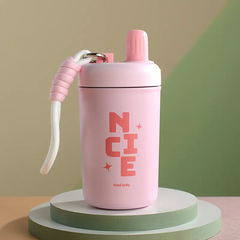 304 Stainless Steel Thermos Cup with Cable - Image 3