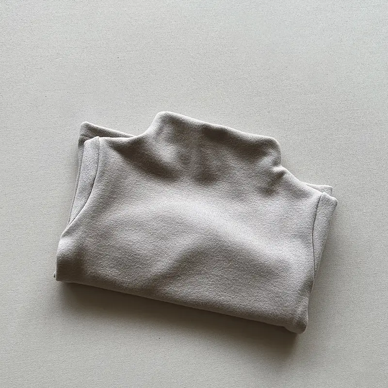 Korean Boys Girls Base Shirt 2025 Autumn Winter Candy Warm - Image 5