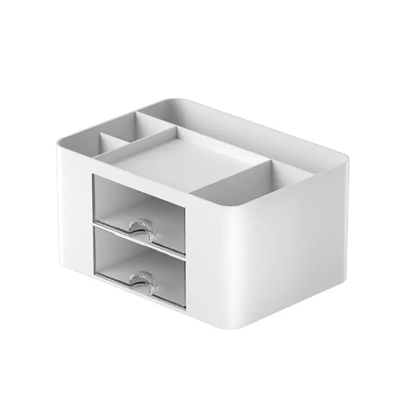 Transparent Drawer Storage Box for Pen Holder & Desk Decor - Image 8