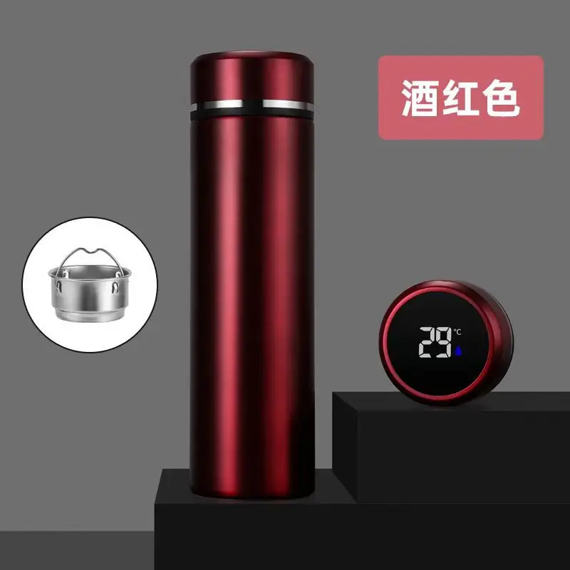 304 Stainless Steel Thermos Cup with Digital Temp Display - Image 3