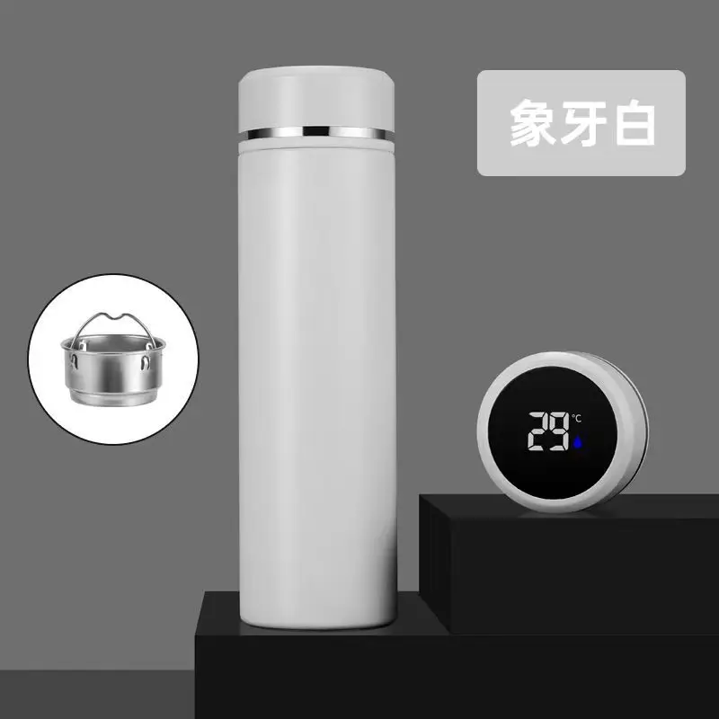 304 Stainless Steel Thermos Cup with Digital Temp Display - Image 4