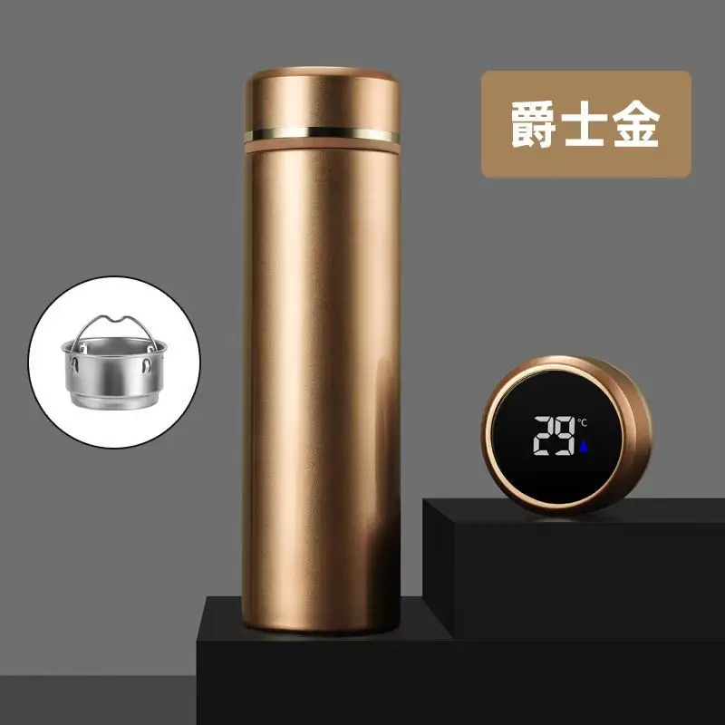 304 Stainless Steel Thermos Cup with Digital Temp Display - Image 5