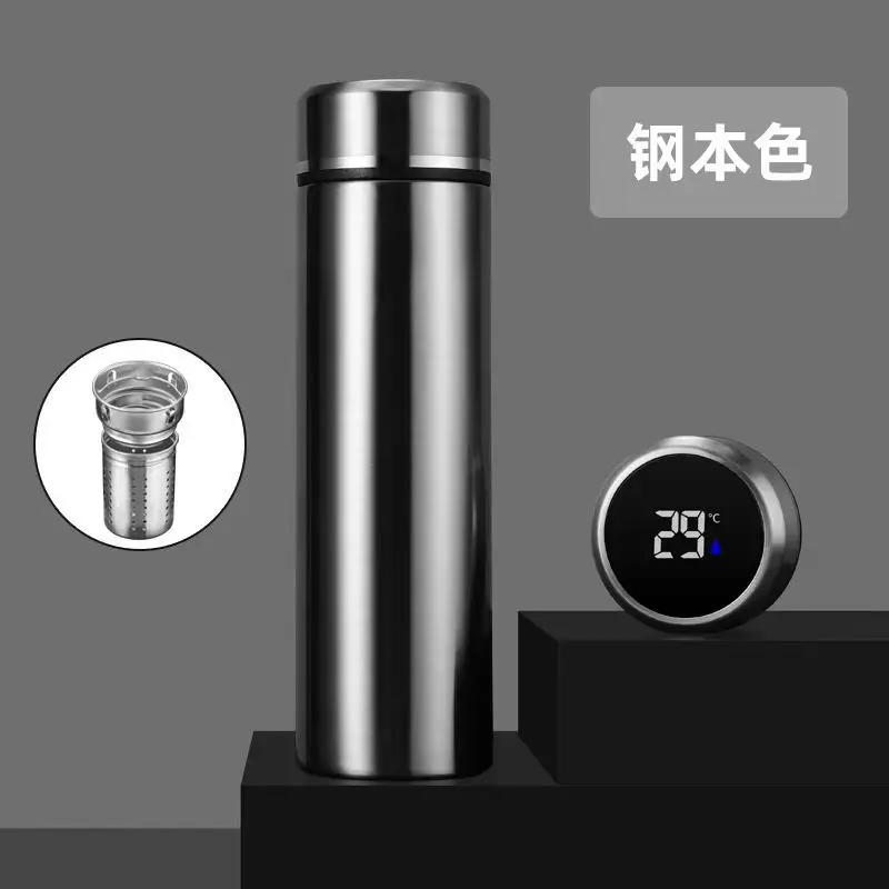 304 Stainless Steel Thermos Cup with Digital Temp Display - Image 7