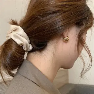 Irregular Circle Earrings Women Korean Style Elegant French — feature 11