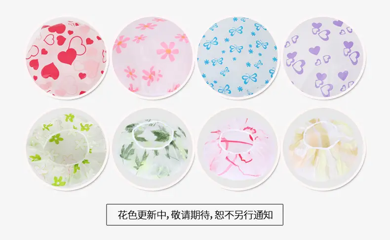 Meiliya Waterproof Shower Cap with Floral Design — feature 12