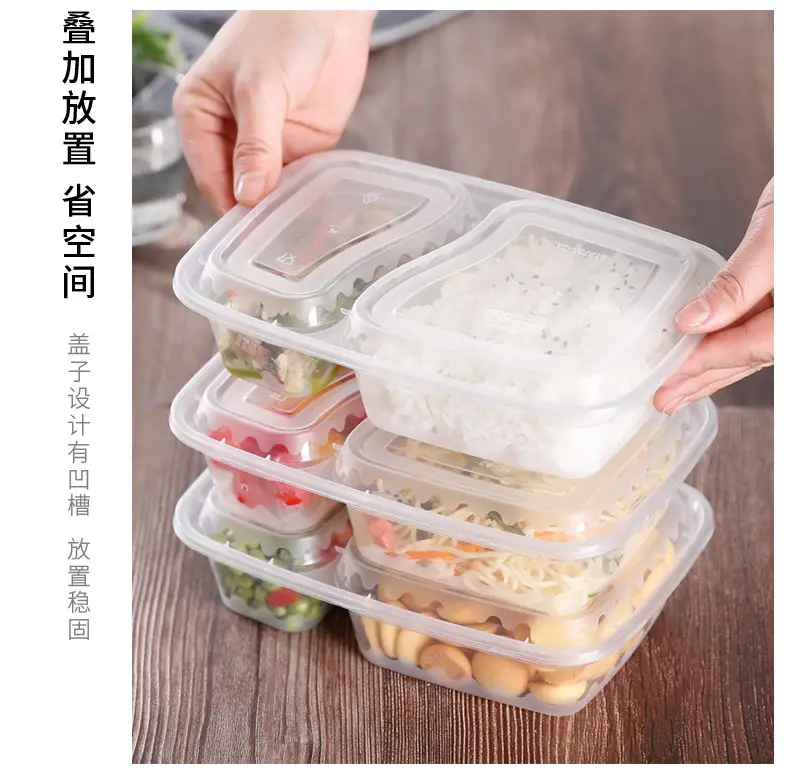 Meiya Disposable Square Lunch Box for Home Kitchen — feature 10