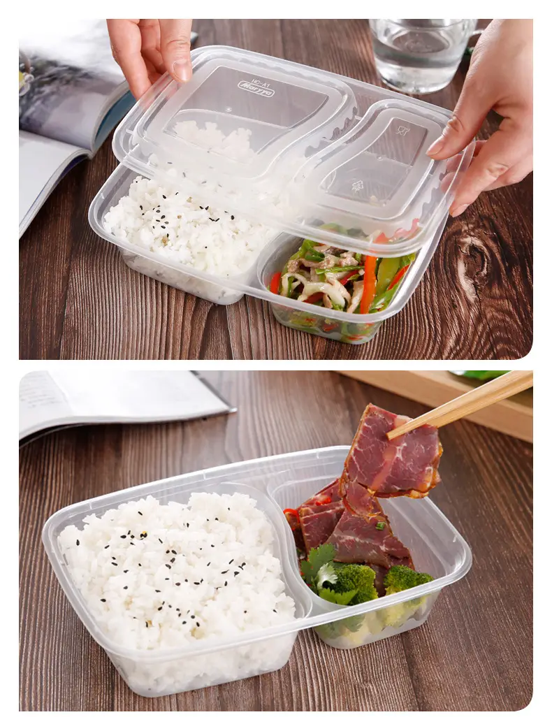 Meiya Disposable Square Lunch Box for Home Kitchen — feature 16