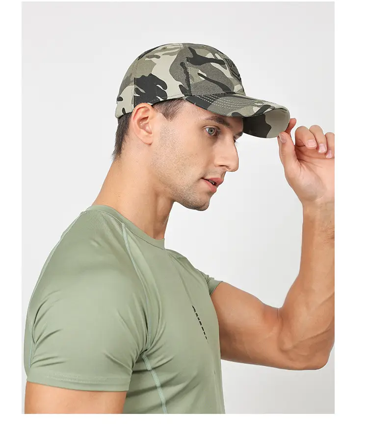 Men's Black Embroidered Baseball Cap with Logo — feature 14