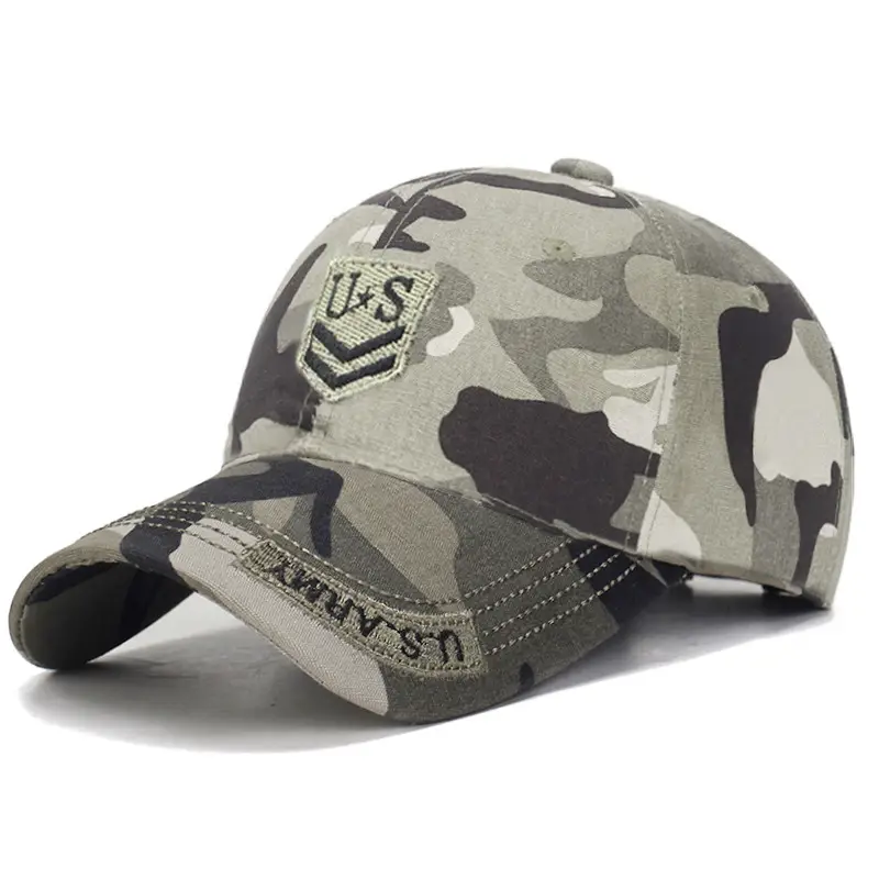 Men's Black Embroidered Baseball Cap with Logo - Image 3