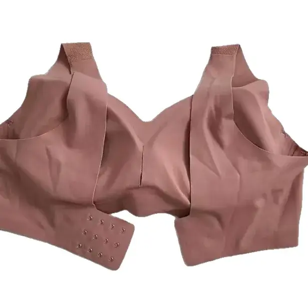 Soft Skin-Friendly V-Neck Bra Set of 4 - Image 5