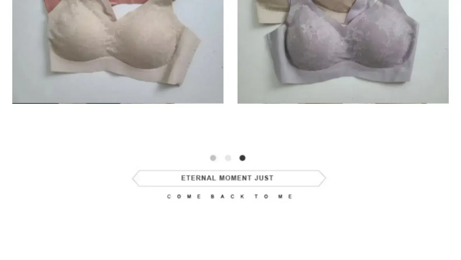 Soft Skin-Friendly V-Neck Bra Set of 4 — feature 14