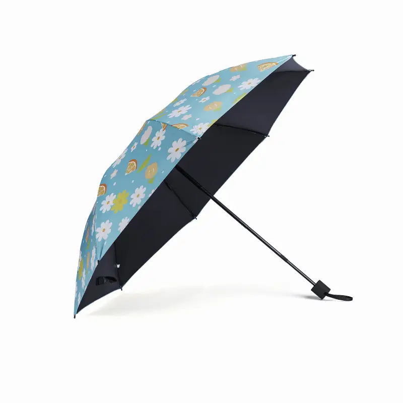 Men Women Dual Use UV Protection Folding Umbrella - Image 11