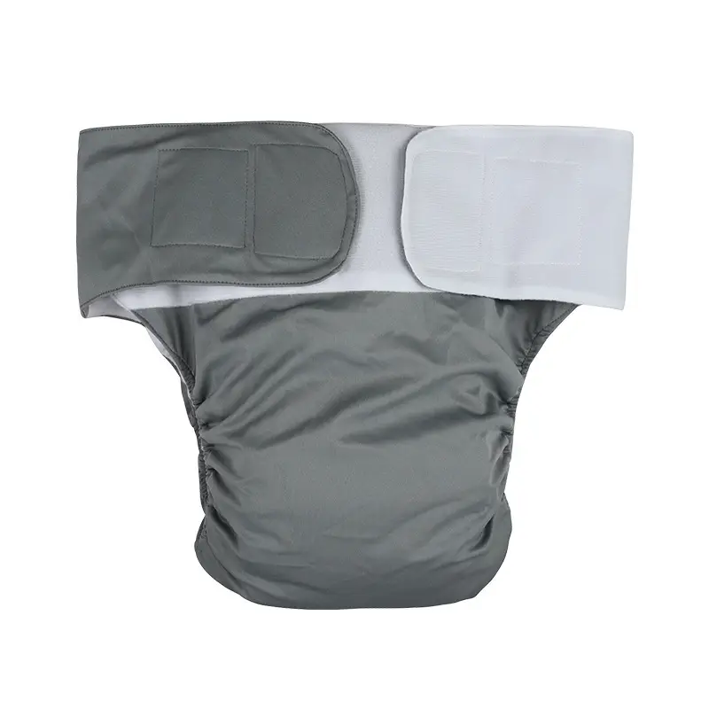 Blue Washable Elderly Cloth Diaper Baby Diaper - Image 11