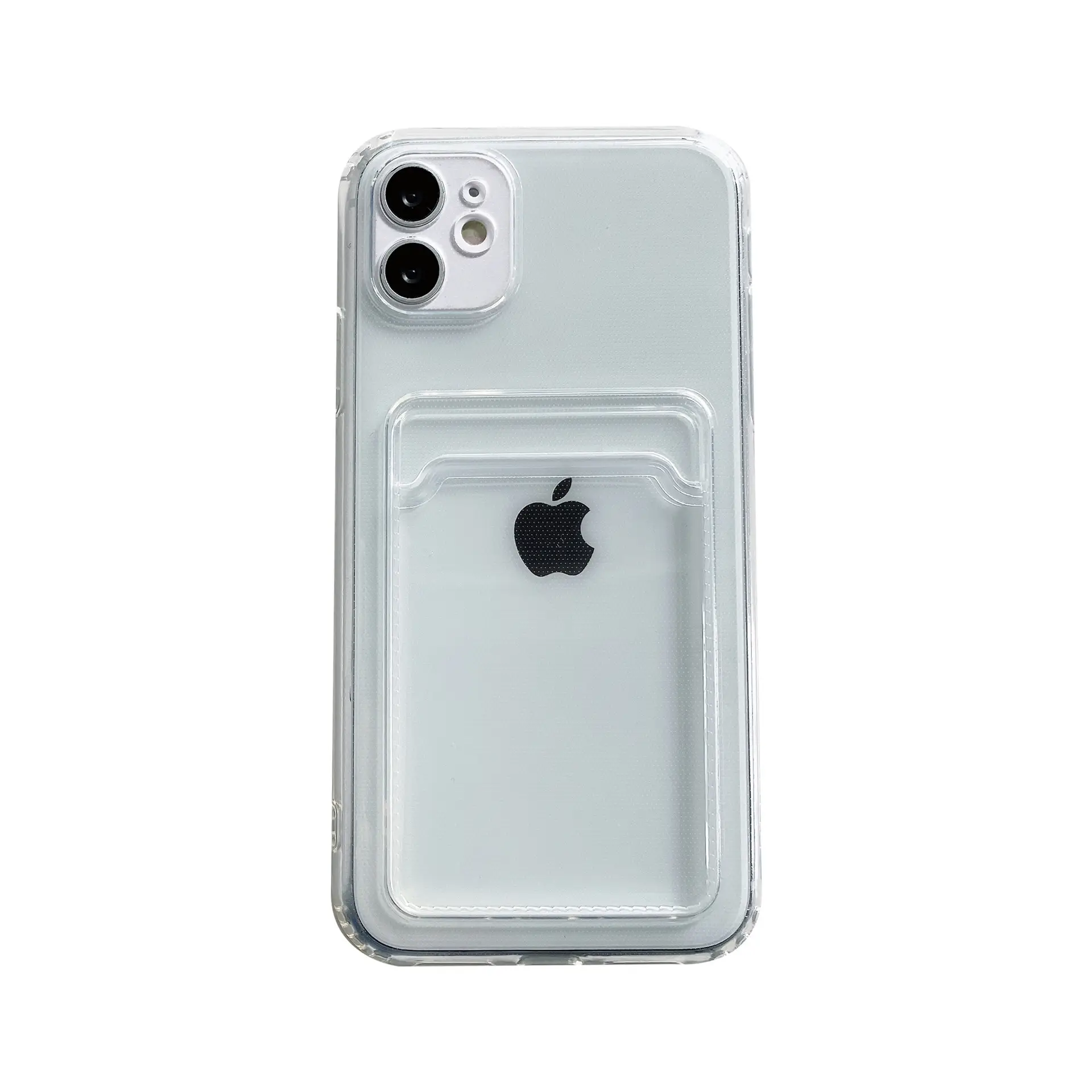 Xiaomi 12 Card Case TPU Drop Resistant Transparent