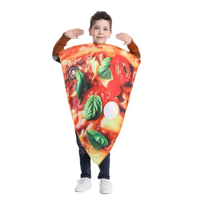 Children's Spoof Pizza Costume for Party Cosplay - Image 6