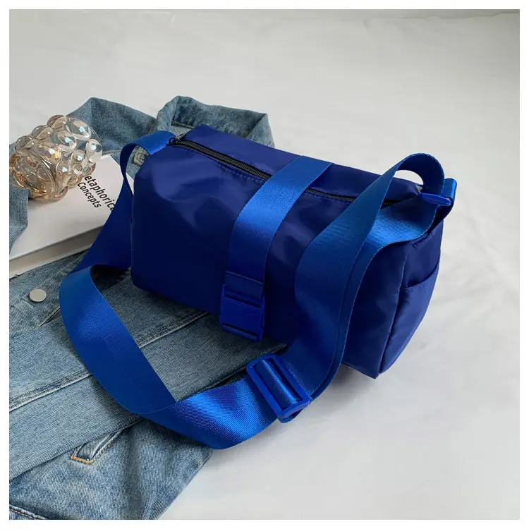 Red Nylon Shoulder Bag for Women 2022 - Image 4