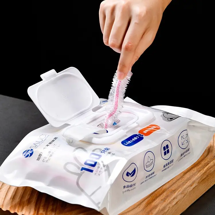 Disposable Food Wrap Cover 100% Plastic High Pressure - Image 5