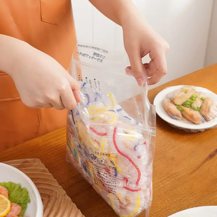 Disposable Food Wrap Cover 100% Plastic High Pressure - Image 7