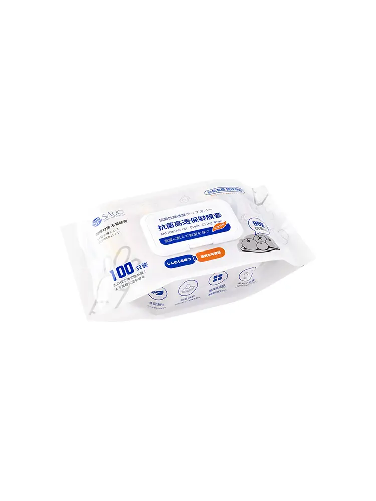 Disposable Food Wrap Cover 100% Plastic High Pressure - Image 3