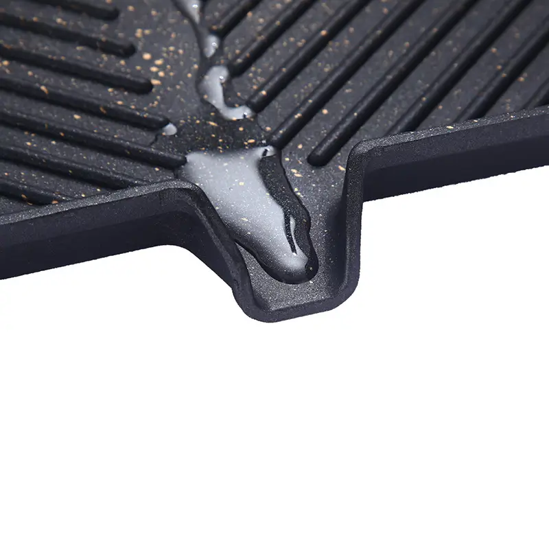 Korean-style Induction Grill Plate Non-stick Square BBQ - Image 4
