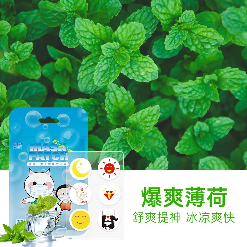Lisheng Scented Cat Mask Stickers for Kids