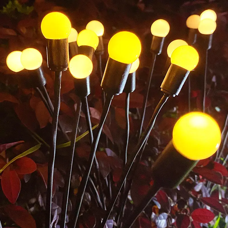 Solar Firefly Lights for Outdoor Lawn 6-10LED - Image 10