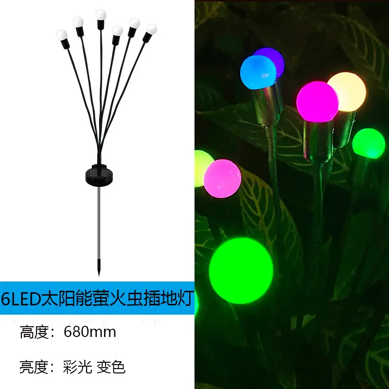 6头彩光