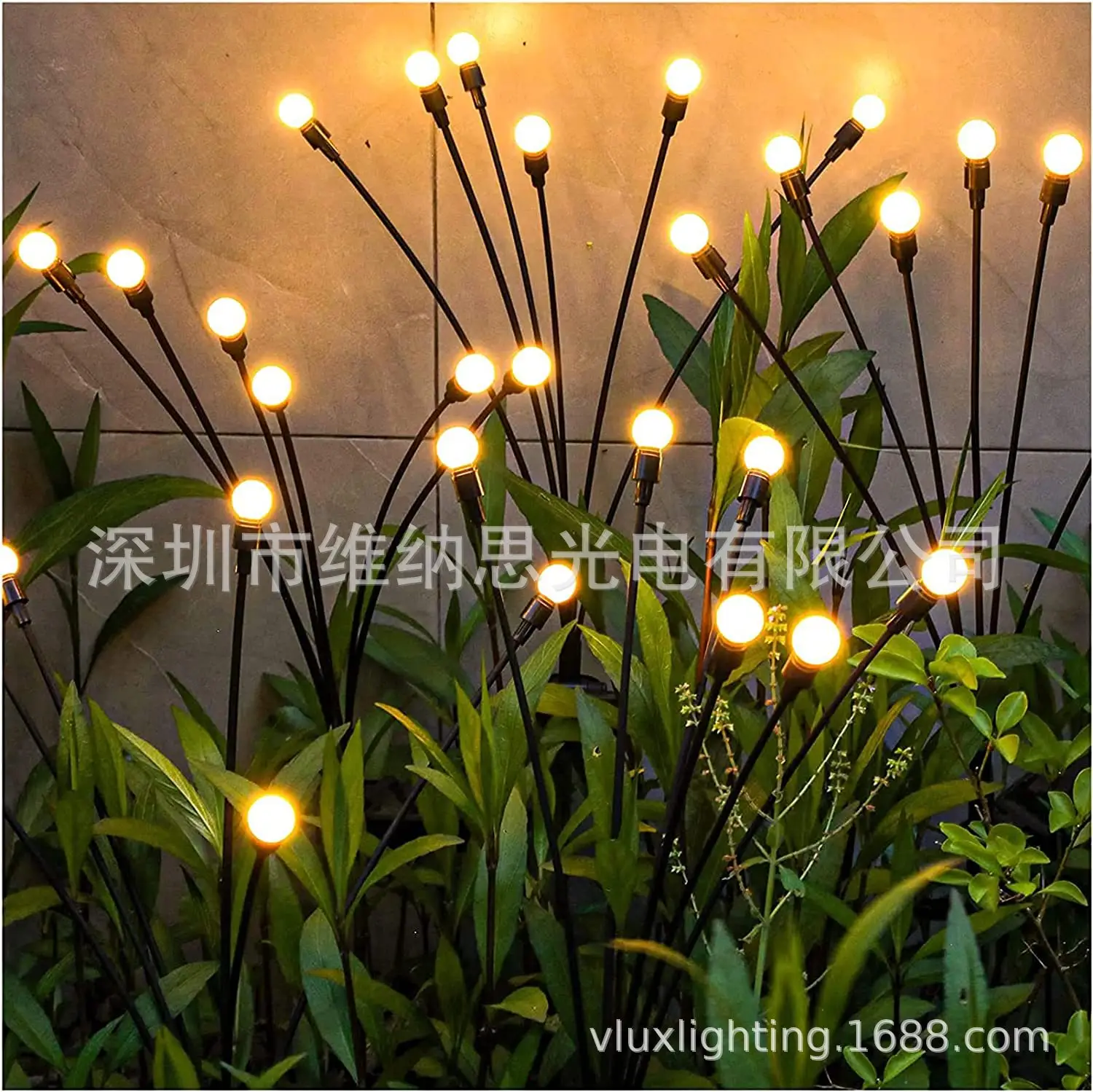 Solar Firefly Lights for Outdoor Lawn 6-10LED — feature 4